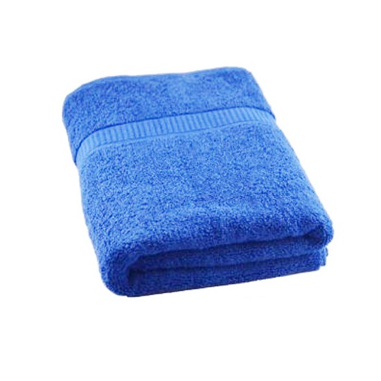 Towel City Hand Size Bright Blue Towel